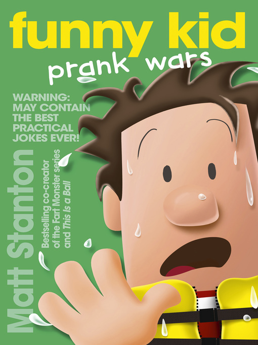 Cover image for Funny Kid Prank Wars (Funny Kid, #3)